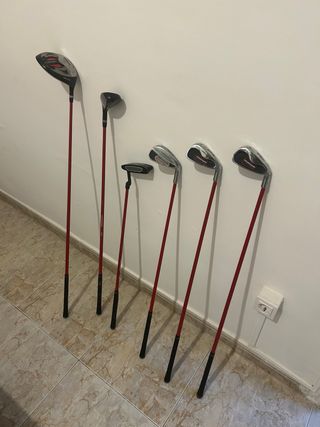 Set Wilson Prostaff Junior