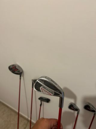 Set Wilson Prostaff Junior