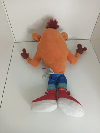 Mando PS4 Naranja + Peluche Crash Bandicoot
