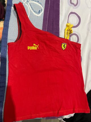 Camiseta Ferrari Talla S/M