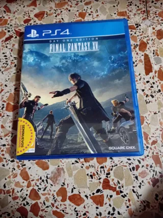 PS4 Final Fantasy XV Day One Edition