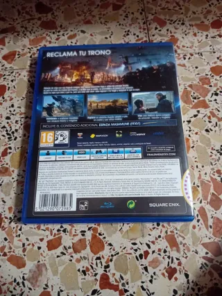 PS4 Final Fantasy XV Day One Edition