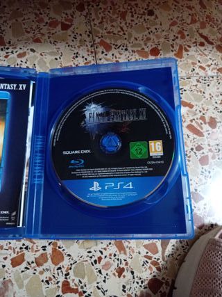 PS4 Final Fantasy XV Day One Edition