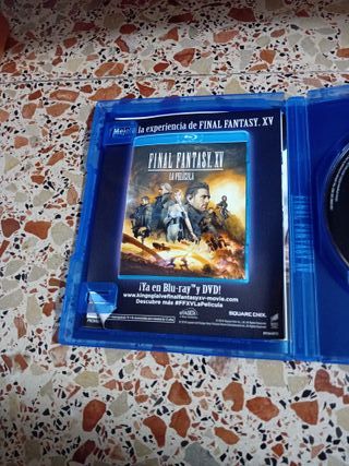 PS4 Final Fantasy XV Day One Edition