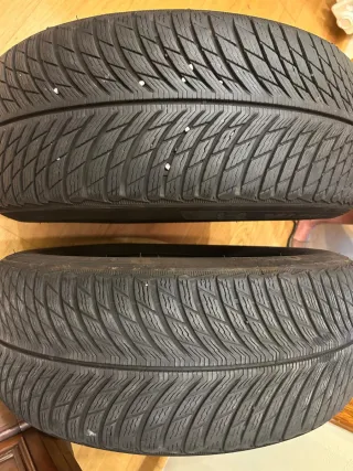 Michelin Pilot Alpin 5 Ruedas Invierno