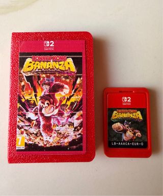 Juego Nintendo Switch Donkey Kong Bananza