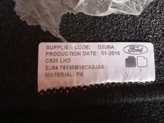 Alfombrillas Ford Kuga original 