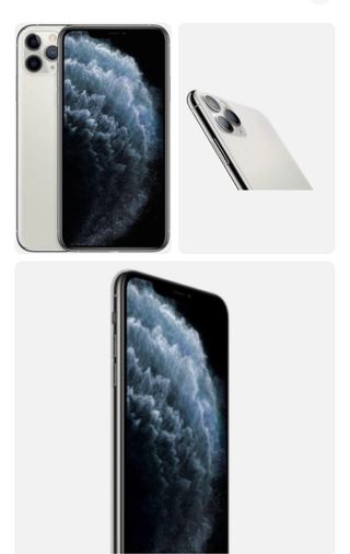 Batteria bianca al 77% per iPhone 11 Pro