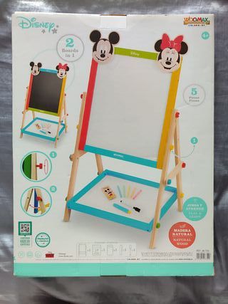Pizarra Infantil Disney 2 en 1