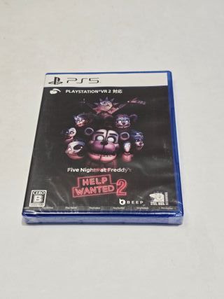 Cinque notti al Freddy's Help Wanted 2 - Sony PS5