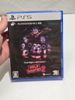 Cinque notti al Freddy's Help Wanted 2 - Sony PS5