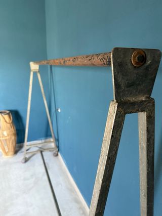 Burra de hierro para ropa 
