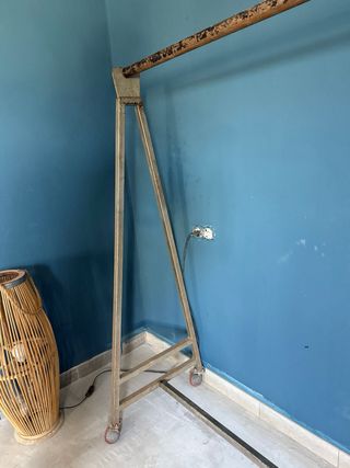 Burra de hierro para ropa 
