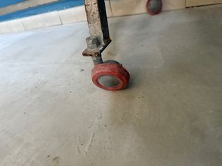 Burra de hierro para ropa 
