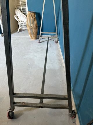Burra de hierro para ropa 
