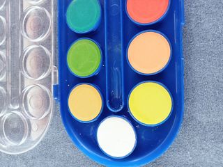 Set acquerelli 12 colori