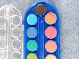 Set acquerelli 12 colori