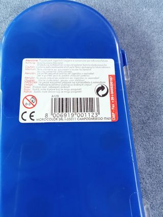 Set acquerelli 12 colori