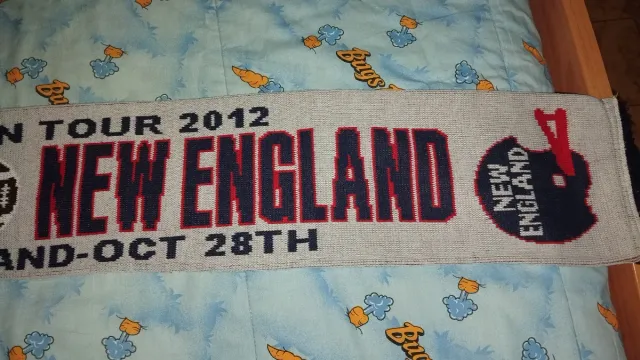 Sciarpa NFL St. Louis Rams New England Patriots