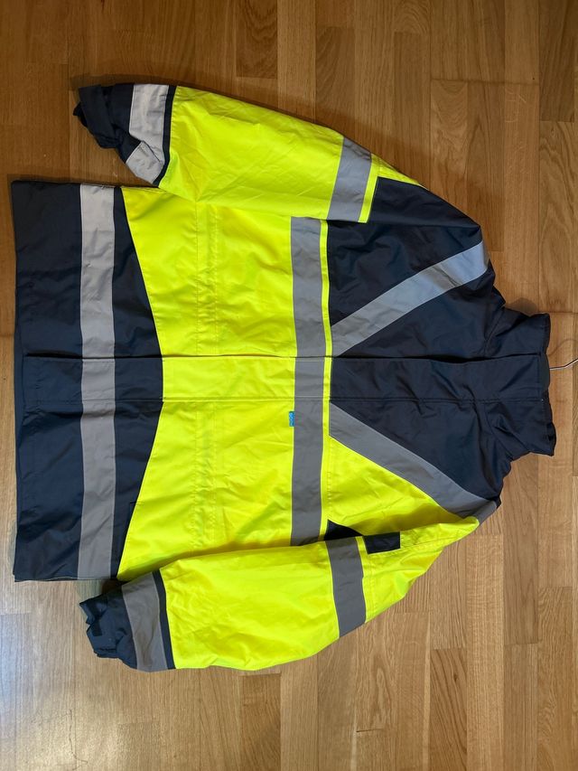 Chaqueta de trabajo reflectante nueva