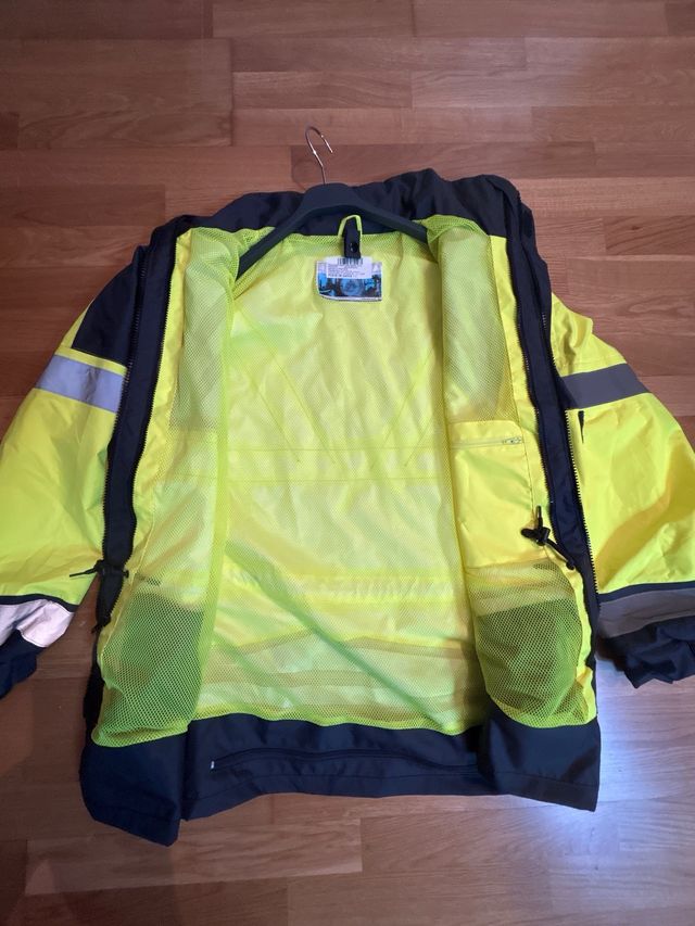 Chaqueta de trabajo reflectante nueva