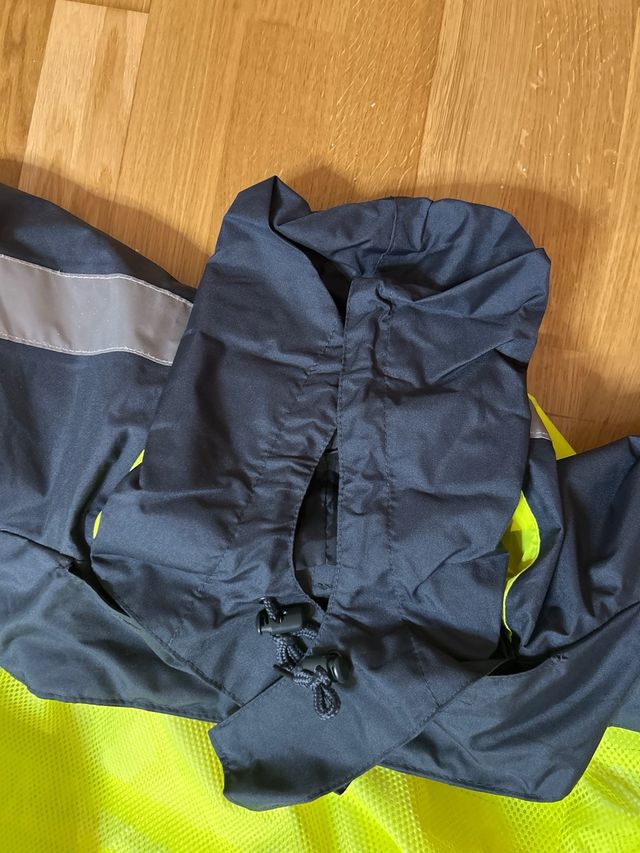 Chaqueta de trabajo reflectante nueva