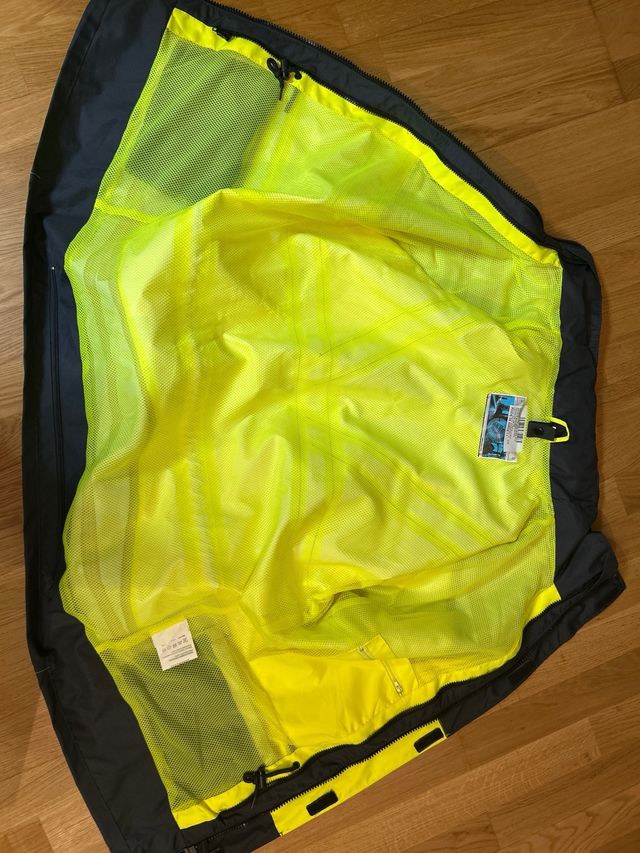 Chaqueta de trabajo reflectante nueva