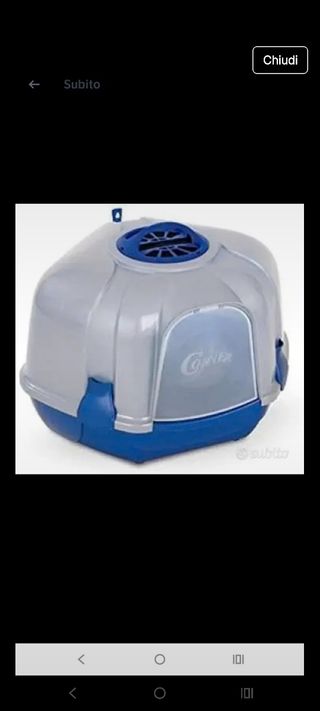 Trasportino per gatti/cani