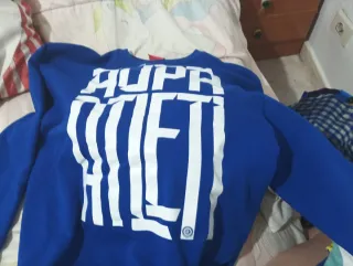 Sudadera Atlético de Madrid Talla m