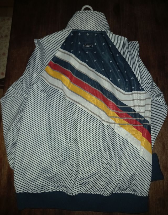 LRG Clothing Chaqueta Bordada Cremallera