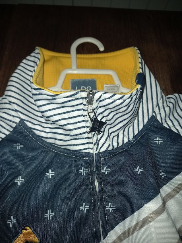 LRG Clothing Chaqueta Bordada Cremallera