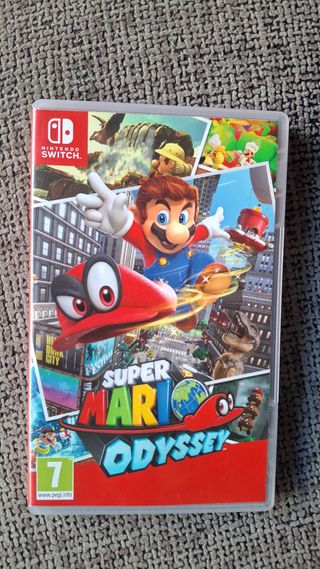 Super Mario Odyssey Nintendo Switch