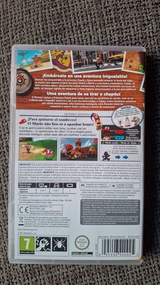 Super Mario Odyssey Nintendo Switch