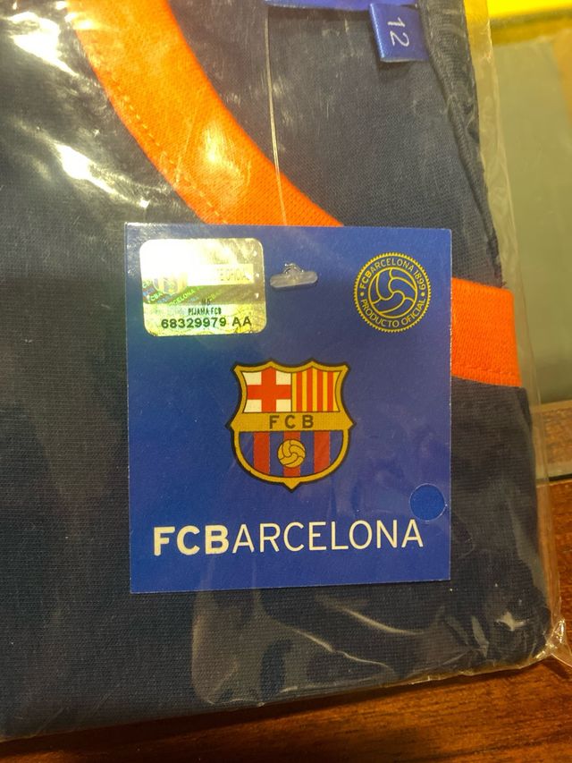 Conjunto FC Barcelona Talla 12