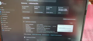Portátil HP 15s Ryzen 5-5500U 16GB RAM 512GB SSD