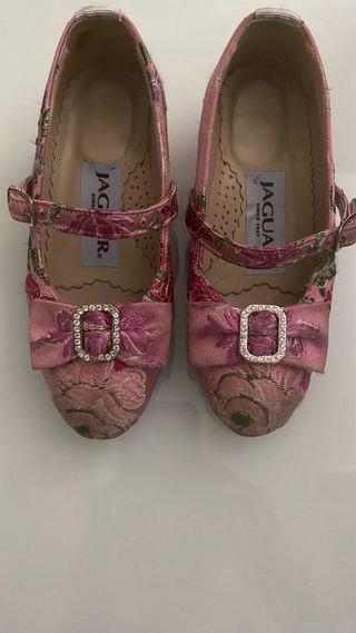 Traje de Fallera Niña Rosa