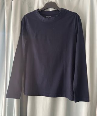 Camiseta manga larga azul Primark