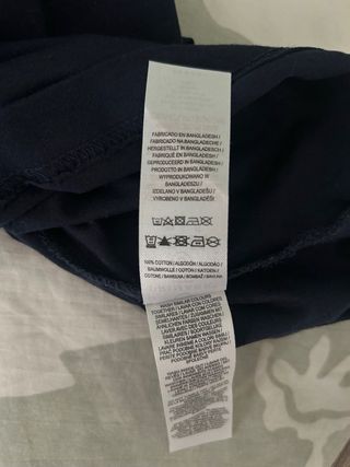 Camiseta manga larga azul Primark