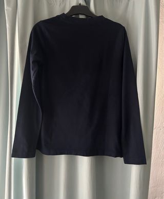 Camiseta manga larga azul Primark