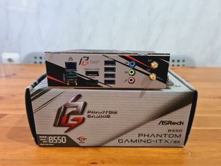 Placa Base ASRock B550 Phantom Gaming-ITX/ax