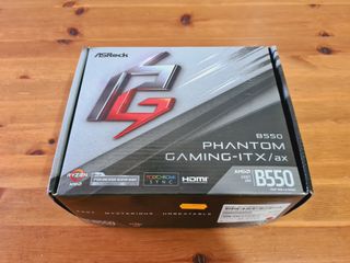 Placa Base ASRock B550 Phantom Gaming-ITX/ax