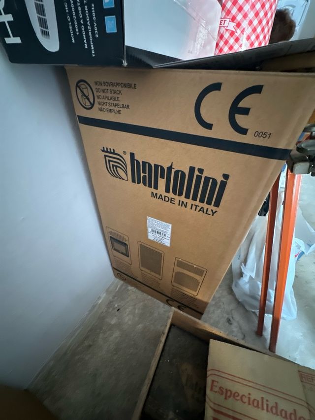 Stufa nera Bartolini