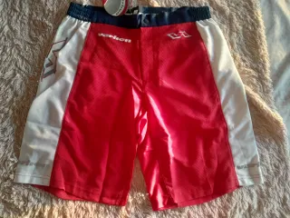 Pantalón corto pádel Varlion rojo Talla L