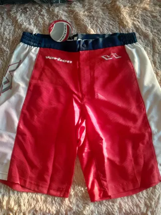 Pantalón corto pádel Varlion rojo Talla L