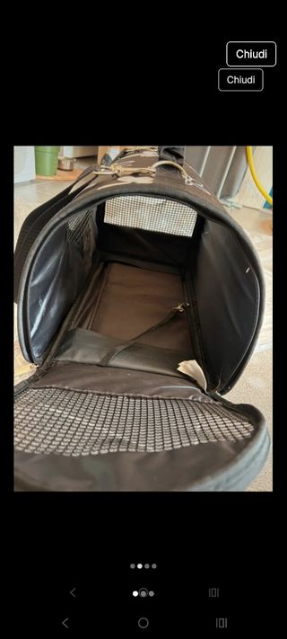 Borsa da viaggio per animali