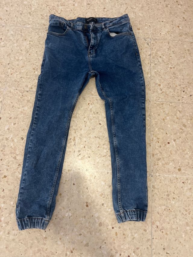 Pantalones Jogger Pull and Bear Talla 44