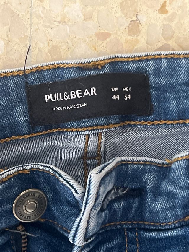 Pantalones Jogger Pull and Bear Talla 44