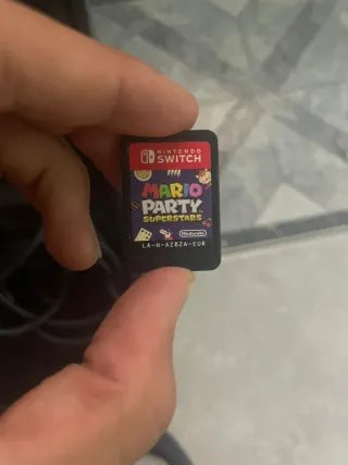 Mario Party Superstars Nintendo Switch