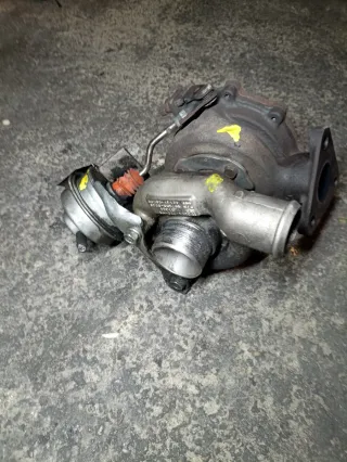 Turbo Opel Astra 