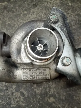 Turbo Opel Astra 